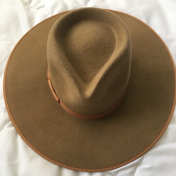 Lack of Color - Teak Rancher Fedora Hat Small 55cm - Picture 3 of 10